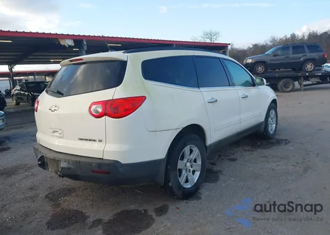 2010 Chevrolet Traverse Lt из США, поврежденный, VIN 1GNLRFED0AJ227595
